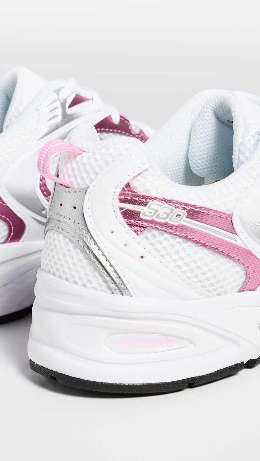 image:imageNew Balance Mens 1012 V1 Running ShoeWhitePink Sugar