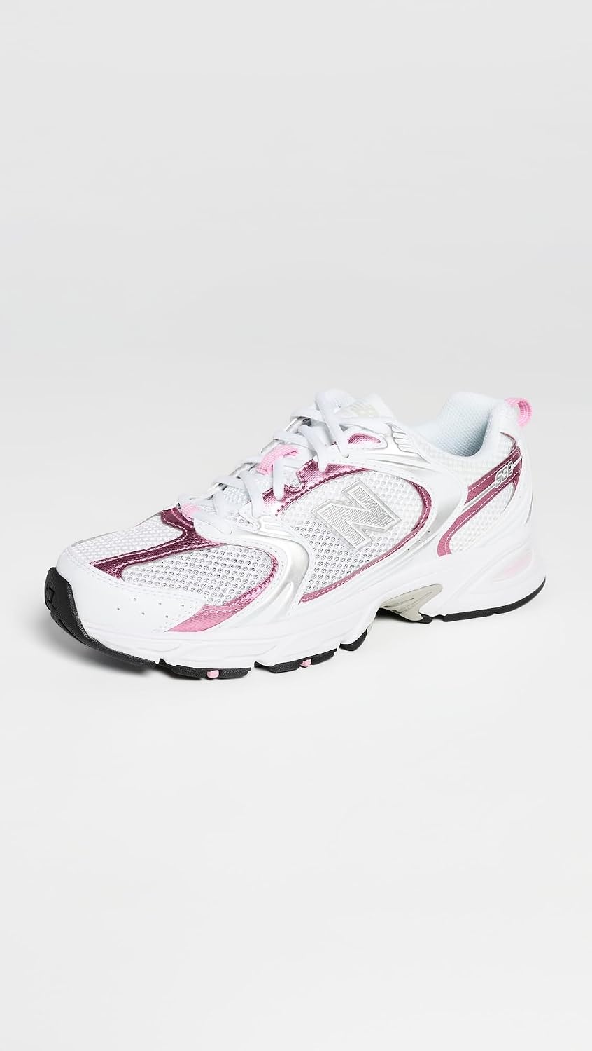 image:imageNew Balance Mens 1012 V1 Running ShoeWhitePink Sugar