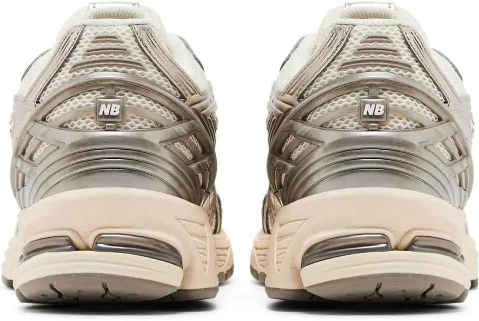image:imageNew Balance Mens 1906 SneakersArid StonePermafrostSilver Metallic