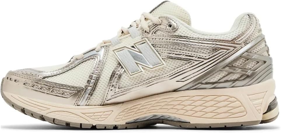 image:imageNew Balance Mens 1906 SneakersArid StonePermafrostSilver Metallic