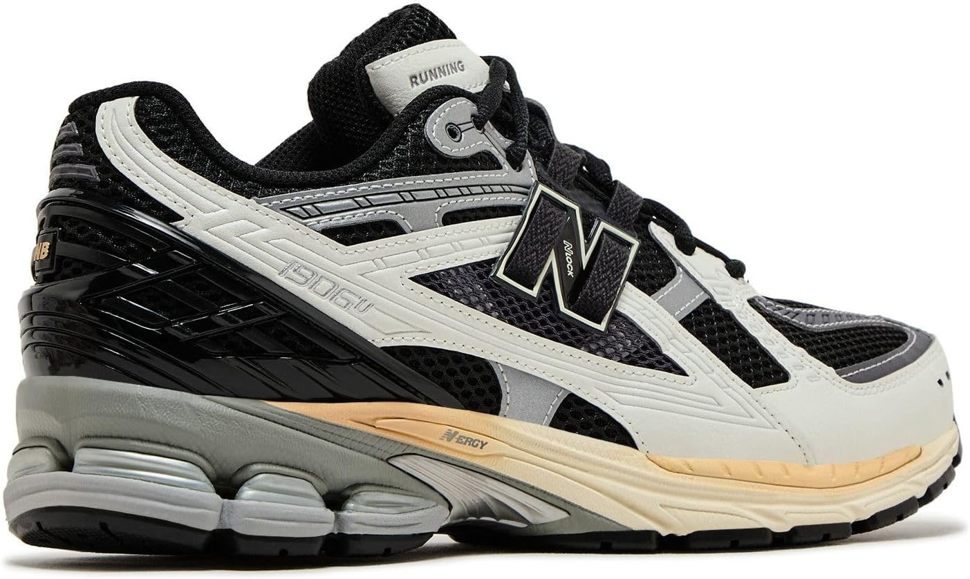 image:imageNew Balance Mens 1906 SneakersBlackSea SaltMagnet