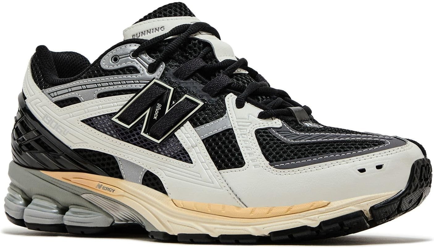 image:imageNew Balance Mens 1906 SneakersBlackSea SaltMagnet