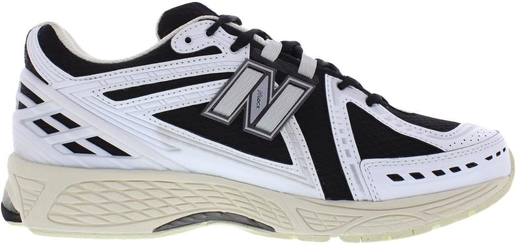 image:imageNew Balance Mens 1906 SneakersGhost WhiteBlackShadow