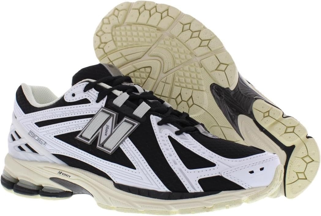 image:imageNew Balance Mens 1906 SneakersGhost WhiteBlackShadow