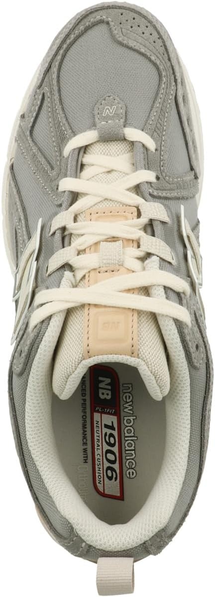 image:imageNew Balance Mens 1906 SneakersGreyBeige