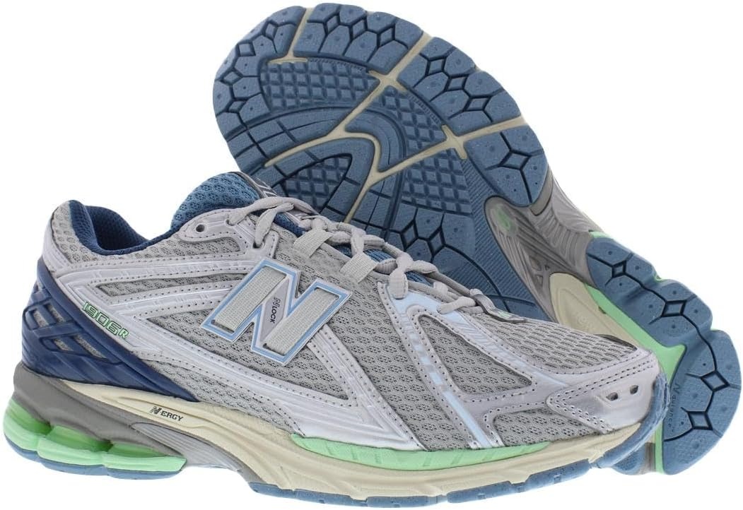 image:imageNew Balance Mens 1906 SneakersGreyBluegrey