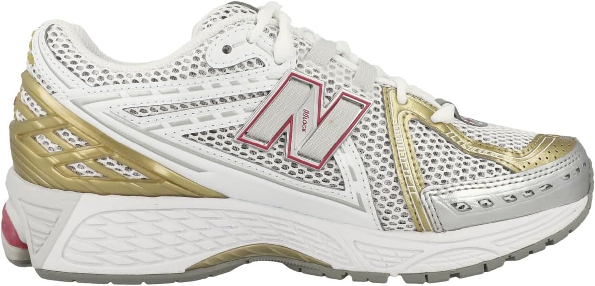 image:imageNew Balance Mens 1906 SneakersGreyRosy PinkCore White
