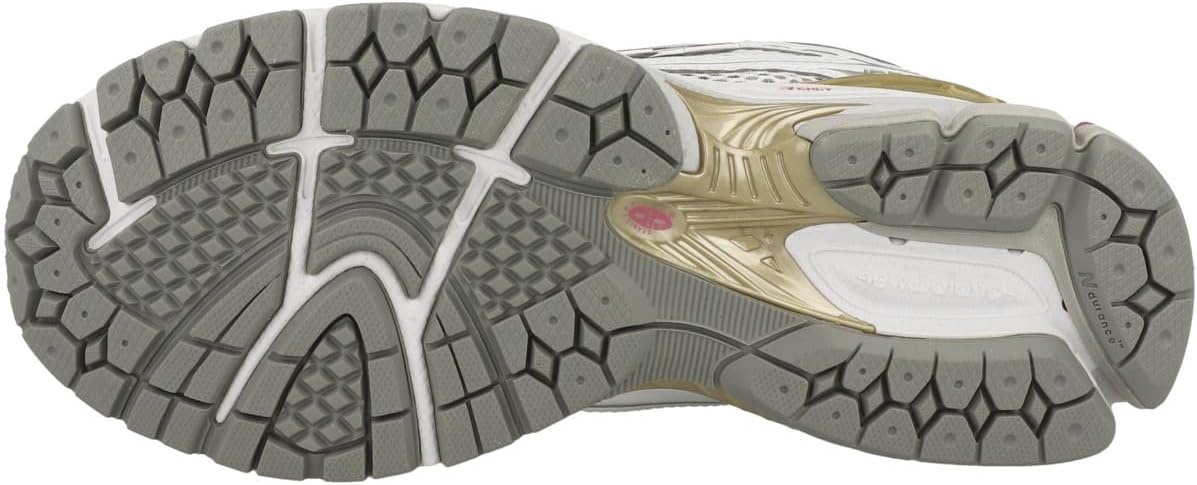 image:imageNew Balance Mens 1906 SneakersGreyRosy PinkCore White