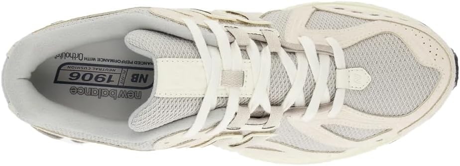 image:imageNew Balance Mens 1906 SneakersLinenDark Arctic GreyMoonrock