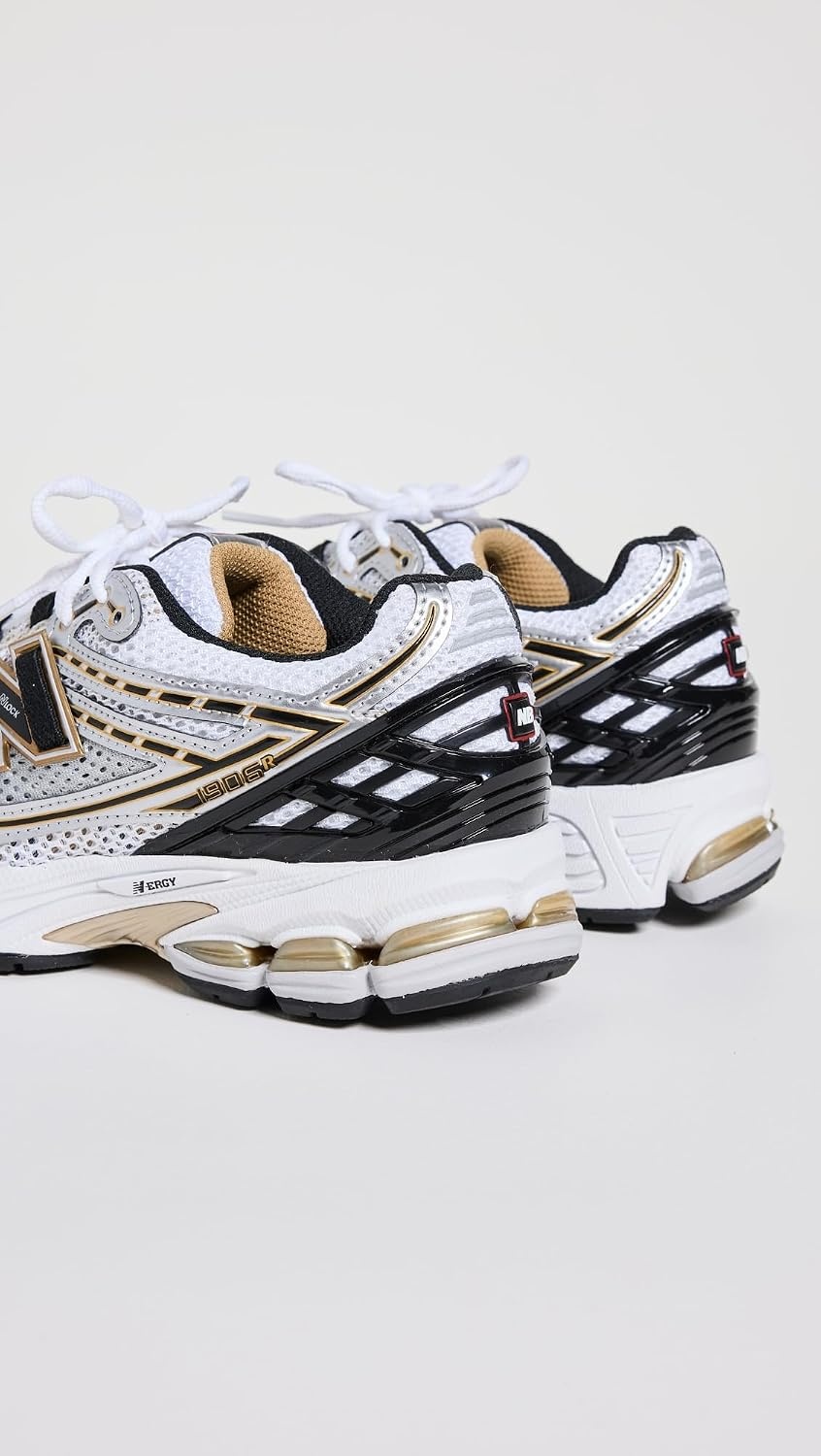 image:imageNew Balance Mens 1906 SneakersMetallic SilverMetallic Gold