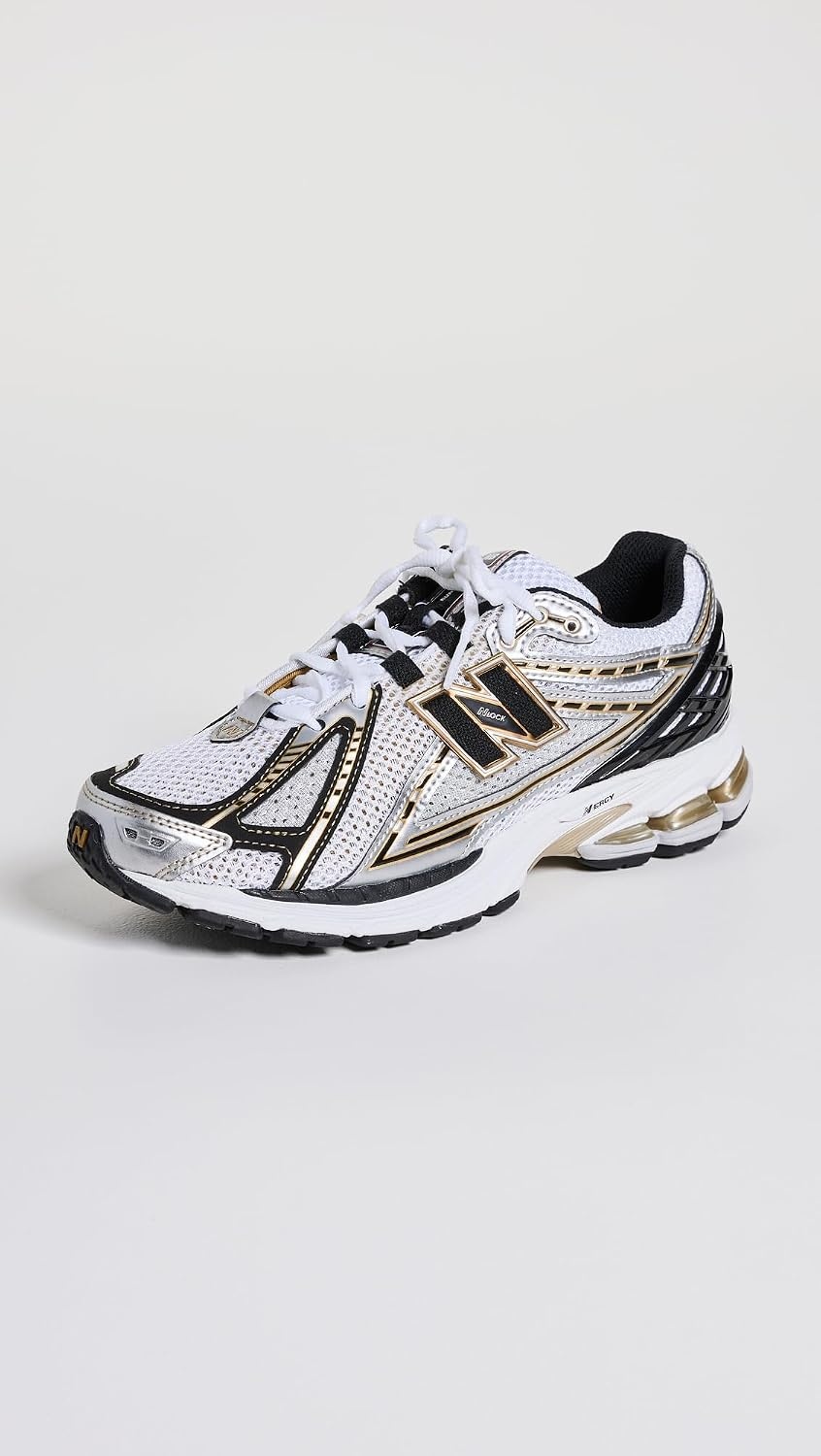 image:imageNew Balance Mens 1906 SneakersMetallic SilverMetallic Gold
