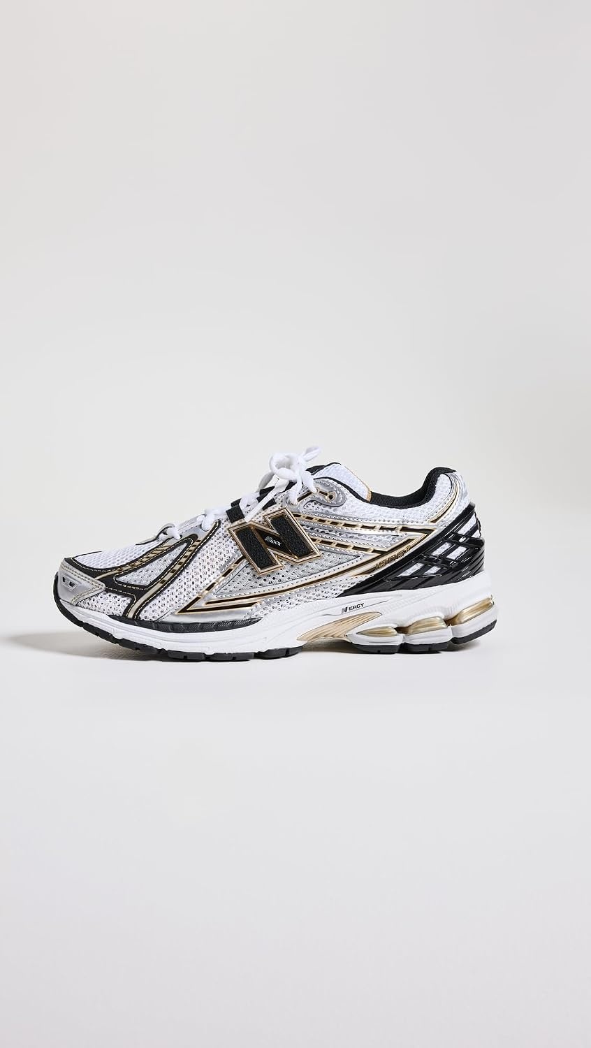 image:imageNew Balance Mens 1906 SneakersMetallic SilverMetallic Gold