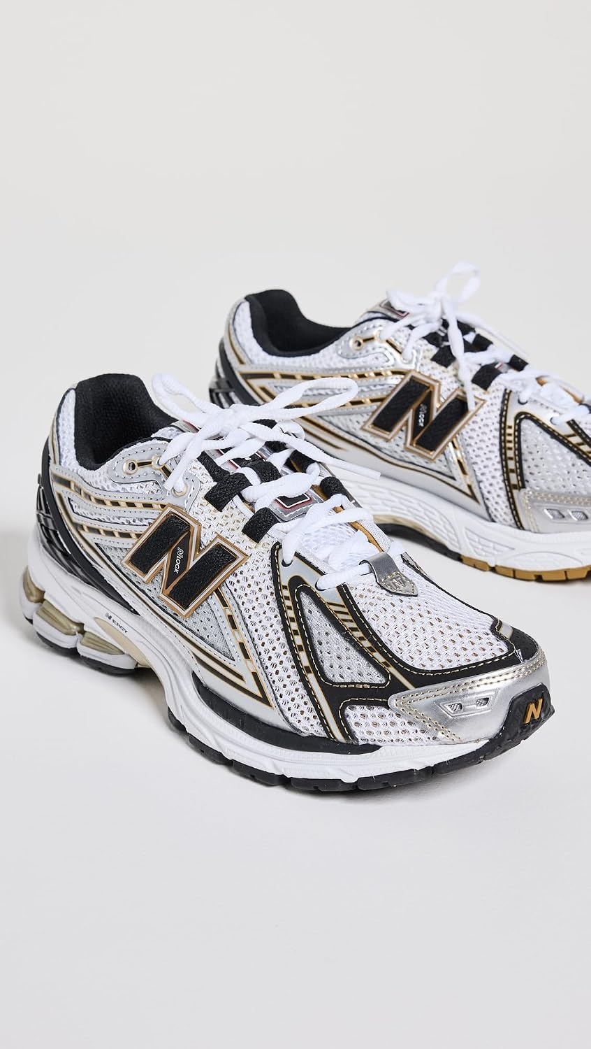 image:imageNew Balance Mens 1906 SneakersMetallic SilverMetallic Gold
