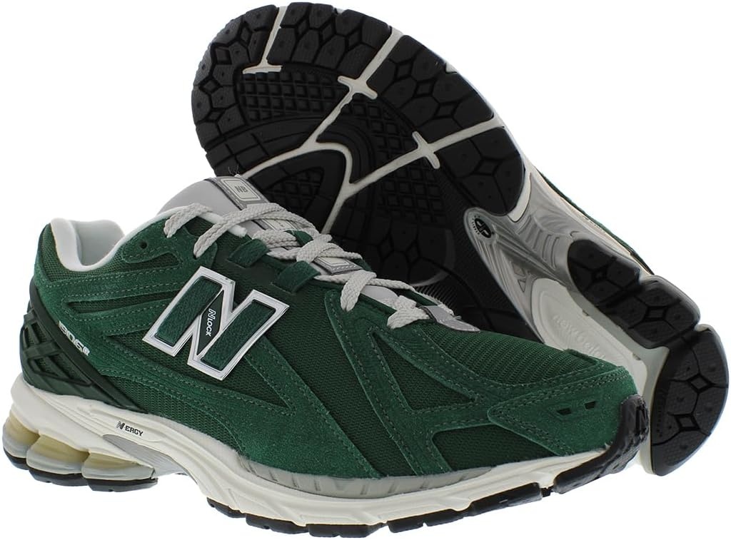 image:imageNew Balance Mens 1906 SneakersNightwatch Green Silver Metallic Brighton Grey