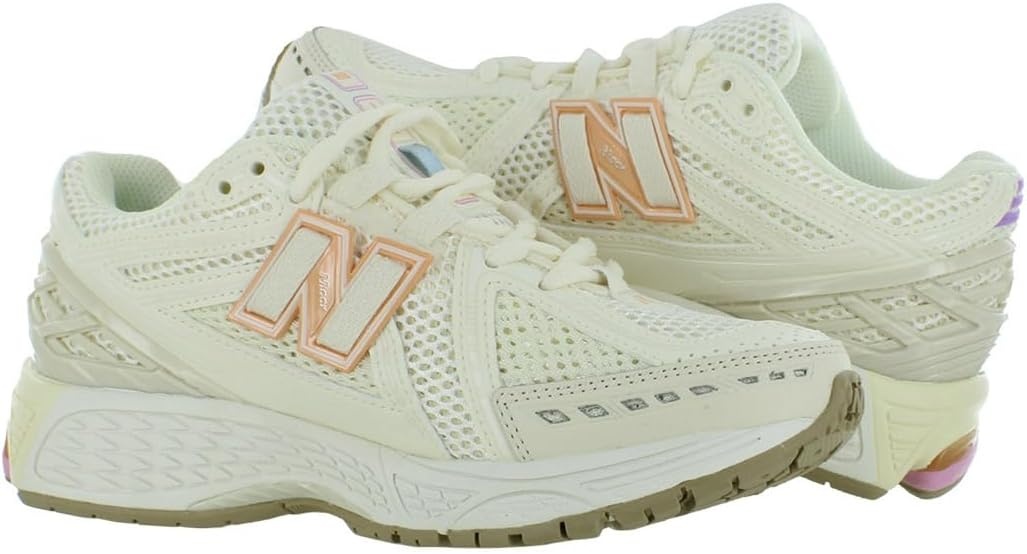image:imageNew Balance Mens 1906 SneakersWhiteBeigeBeige