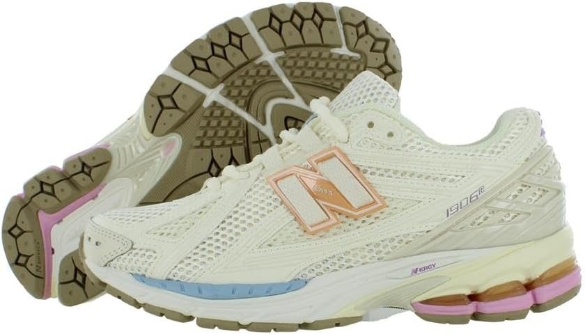 image:imageNew Balance Mens 1906 SneakersWhiteBeigebeige