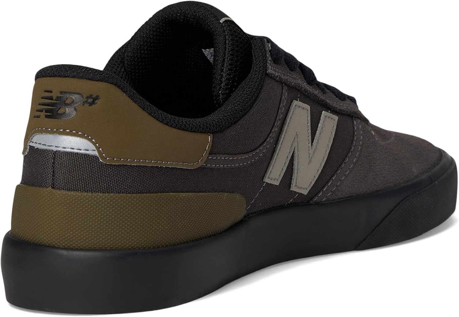 image:imageNew Balance Mens 272 Skateboarding ShoesBlack Cement