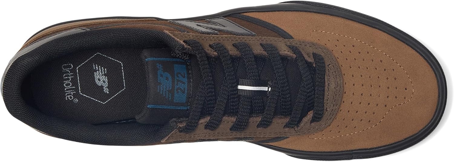 image:imageNew Balance Mens 272 Skateboarding ShoesBrown