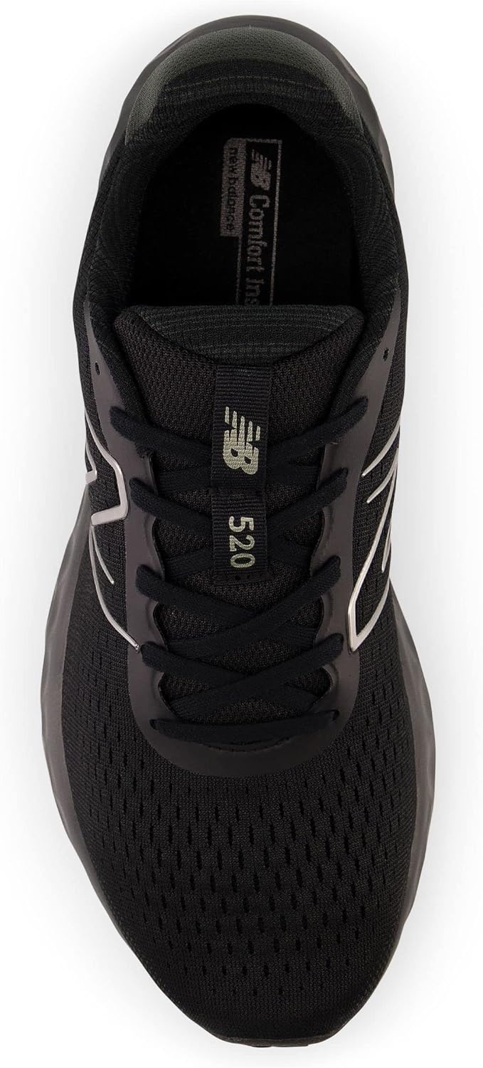 image:imageNew Balance Mens 520 V8BlackBlack