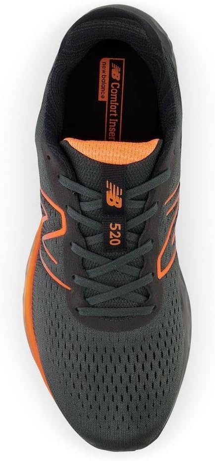 image:imageNew Balance Mens 520 V8BlackHot Marigold