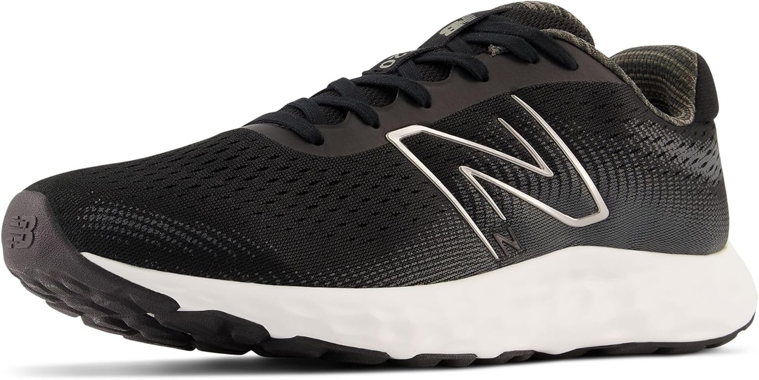 image:imageNew Balance Mens 520 V8BlackWhite