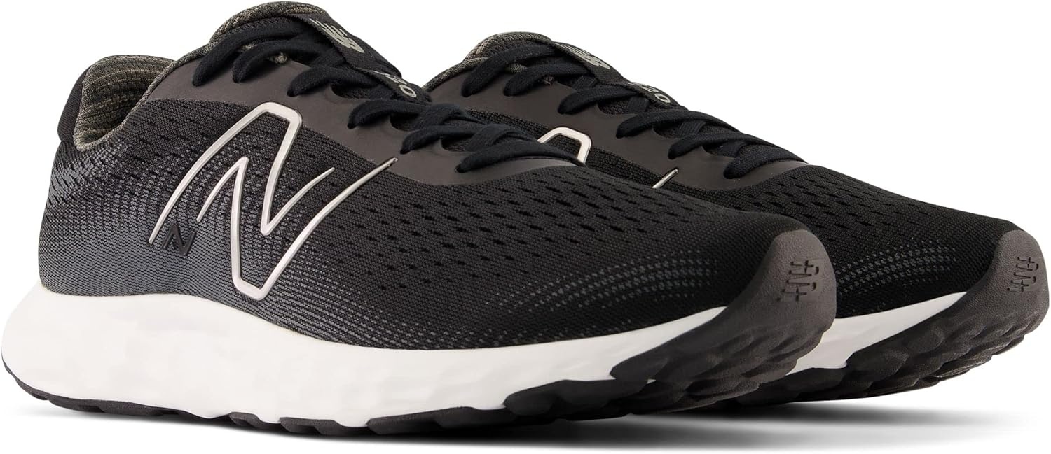 image:imageNew Balance Mens 520 V8BlackWhite