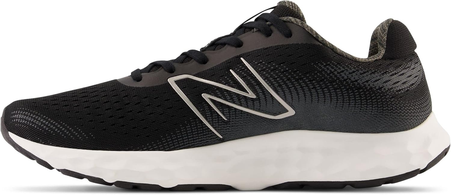 image:imageNew Balance Mens 520 V8BlackWhite