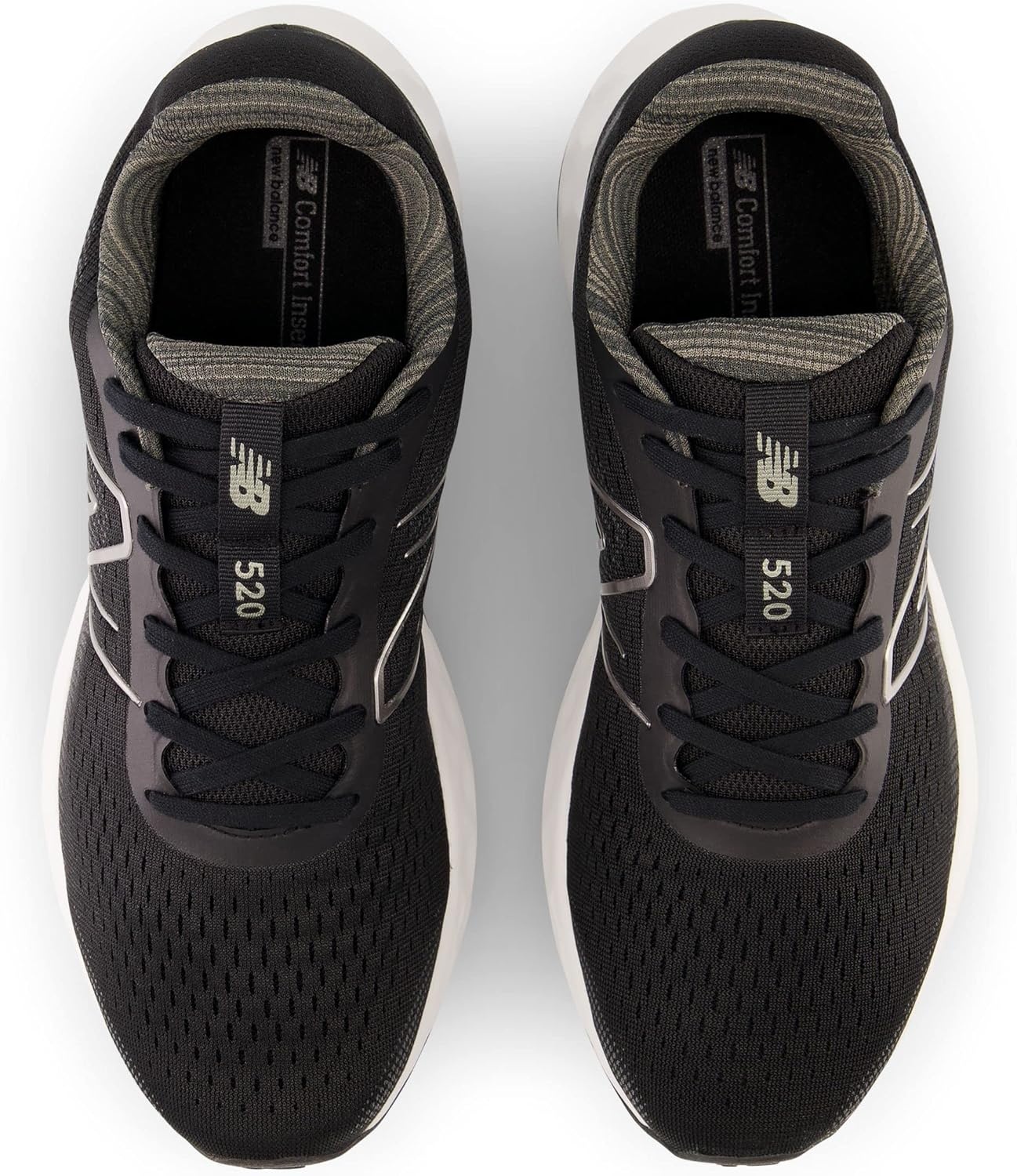 image:imageNew Balance Mens 520 V8BlackWhite