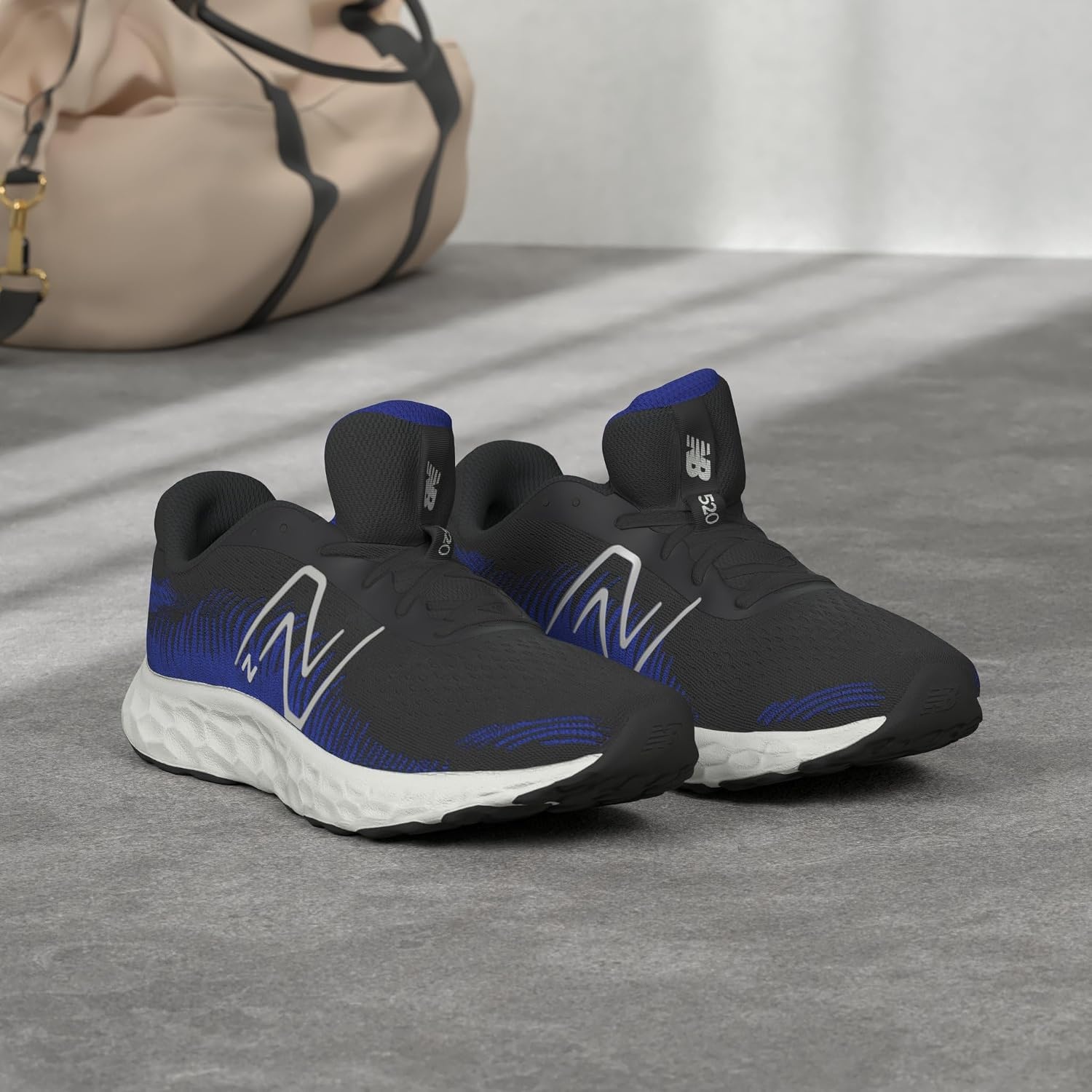 image:imageNew Balance Mens 520 V8Blue OasisBlackWhite