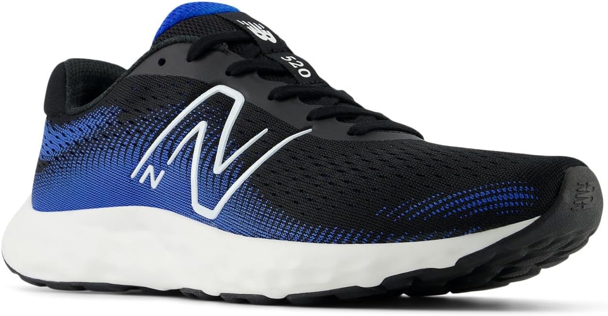 image:imageNew Balance Mens 520 V8Blue OasisBlackWhite