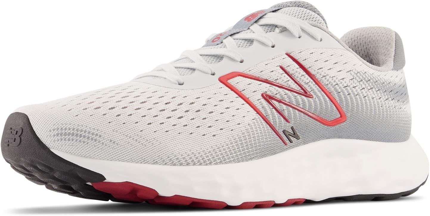 image:imageNew Balance Mens 520 V8Grey Red