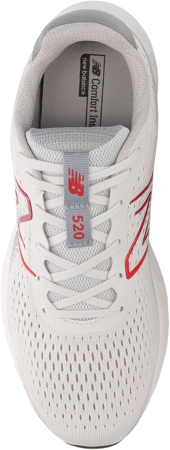 image:imageNew Balance Mens 520 V8Grey Red