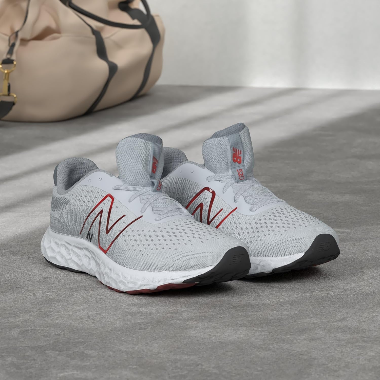 image:imageNew Balance Mens 520 V8GreyRed