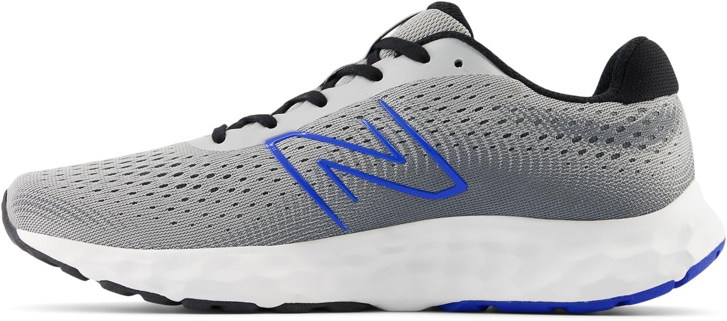 image:imageNew Balance Mens 520 V8Shadow GreyBlue OasisBleached Lime Glo