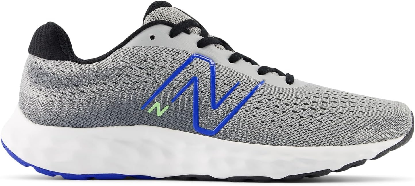 image:imageNew Balance Mens 520 V8Shadow GreyBlue OasisBleached Lime Glo