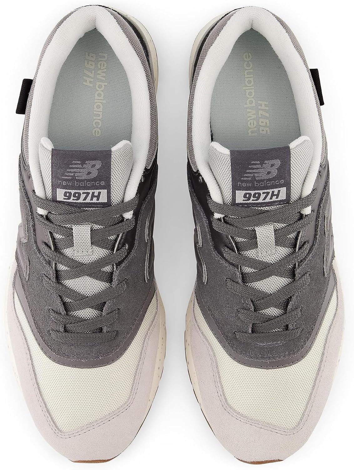 image:imageNew Balance Mens 997H V1 Classic Sneaker Casual ShoesAluminumGraphite