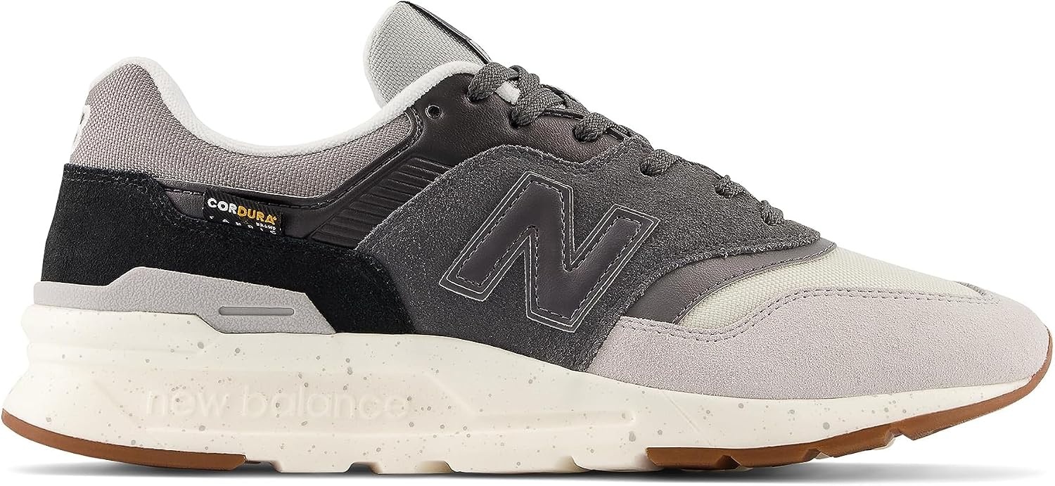 image:imageNew Balance Mens 997H V1 Classic Sneaker Casual ShoesAluminumGraphite