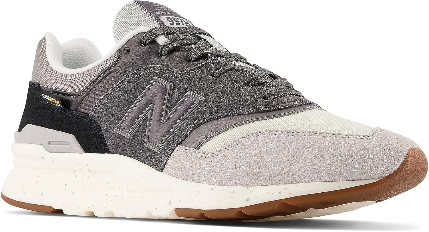 image:imageNew Balance Mens 997H V1 Classic Sneaker Casual ShoesAluminumGraphite
