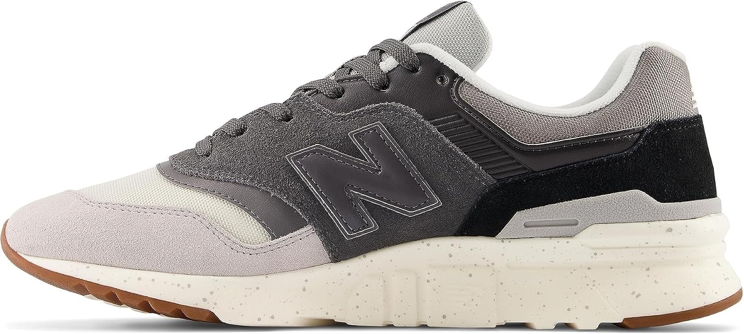 image:imageNew Balance Mens 997H V1 Classic Sneaker Casual ShoesAluminumGraphite