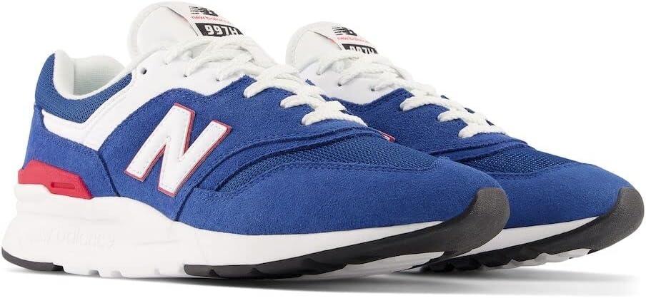image:imageNew Balance Mens 997H V1 Classic Sneaker Casual ShoesAtlantic BlueTeam Red