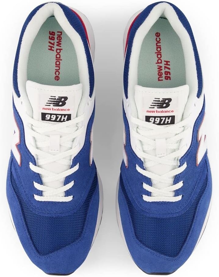 image:imageNew Balance Mens 997H V1 Classic Sneaker Casual ShoesAtlantic BlueTeam Red