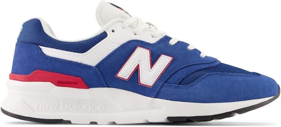 image:imageNew Balance Mens 997H V1 Classic Sneaker Casual ShoesAtlantic BlueTeam Red