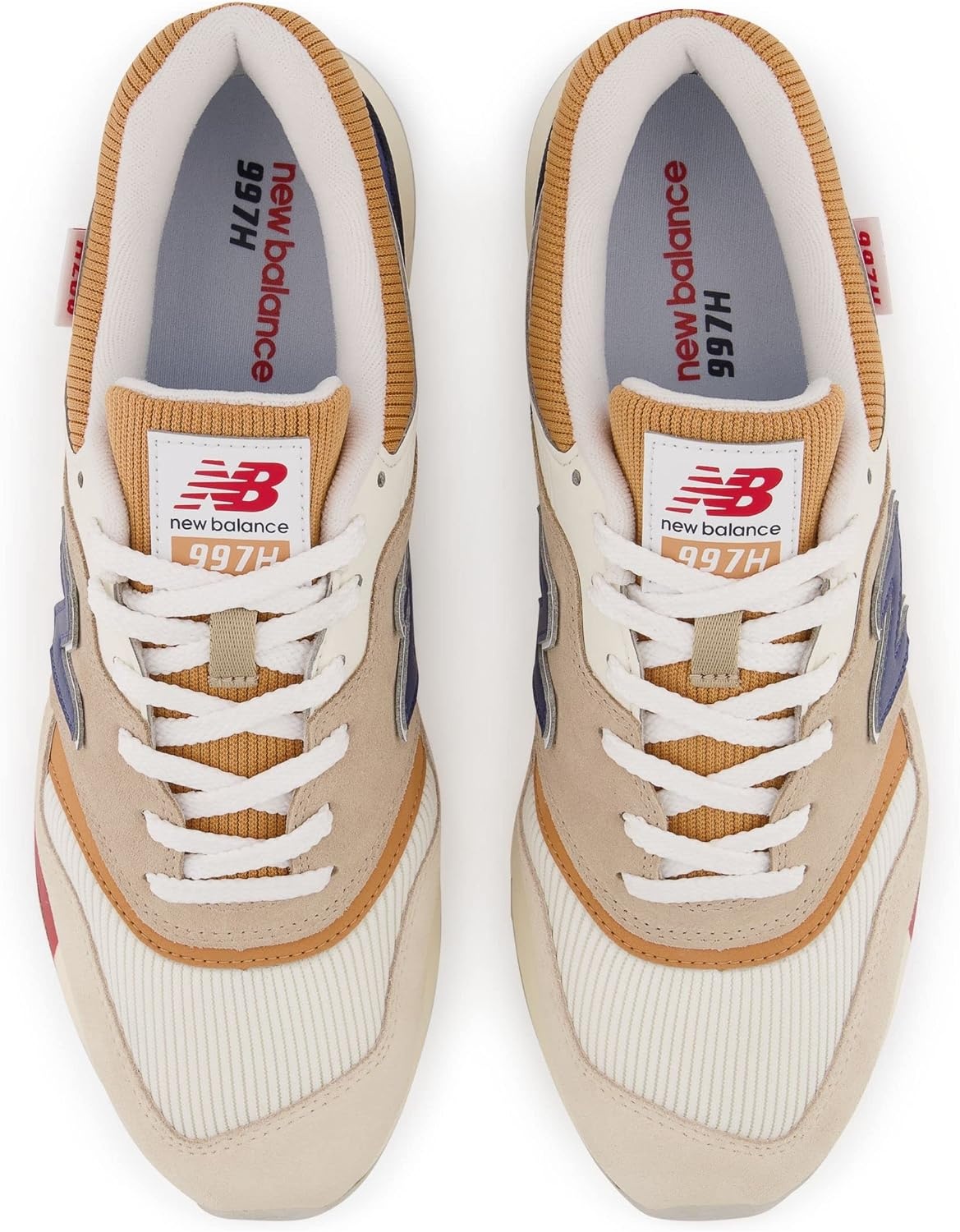 image:imageNew Balance Mens 997H V1 Classic Sneaker Casual ShoesBeige Cream