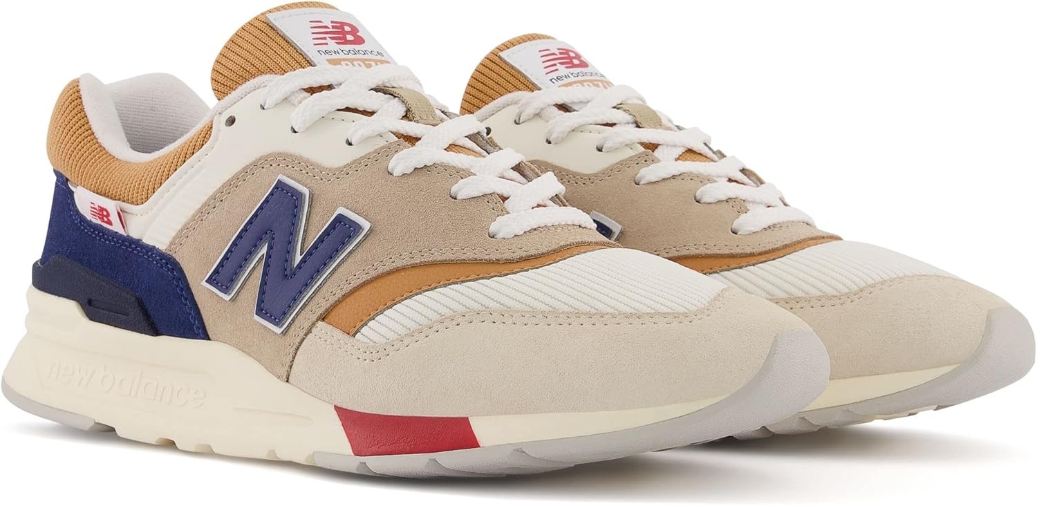 image:imageNew Balance Mens 997H V1 Classic Sneaker Casual ShoesBeige Cream