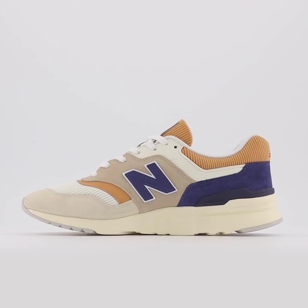 image:imageNew Balance Mens 997H V1 Classic Sneaker Casual ShoesBeige Cream