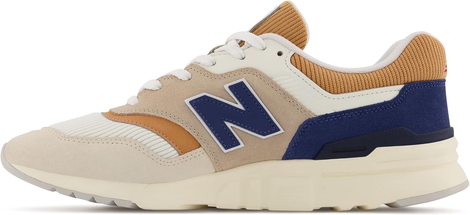 image:imageNew Balance Mens 997H V1 Classic Sneaker Casual ShoesBeige Cream