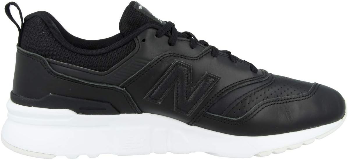image:imageNew Balance Mens 997H V1 Classic Sneaker Casual ShoesBlack Black White Black White