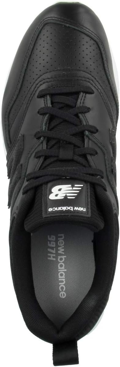 image:imageNew Balance Mens 997H V1 Classic Sneaker Casual ShoesBlack Black White Black White