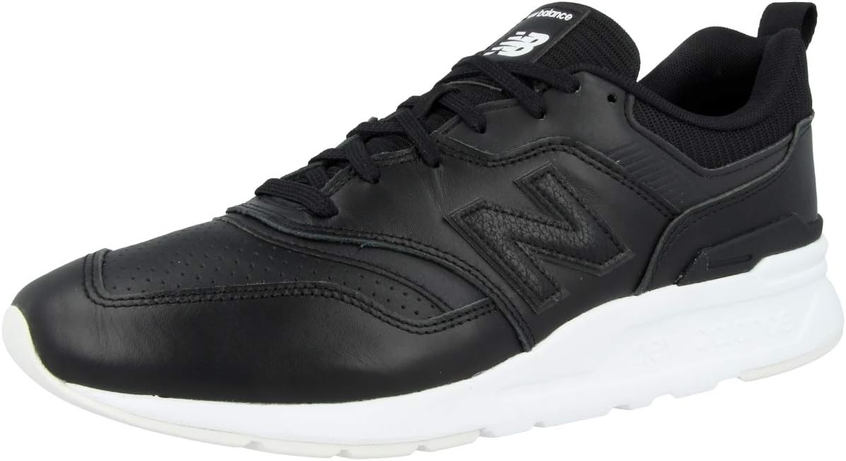 image:imageNew Balance Mens 997H V1 Classic Sneaker Casual ShoesBlack Black White Black White
