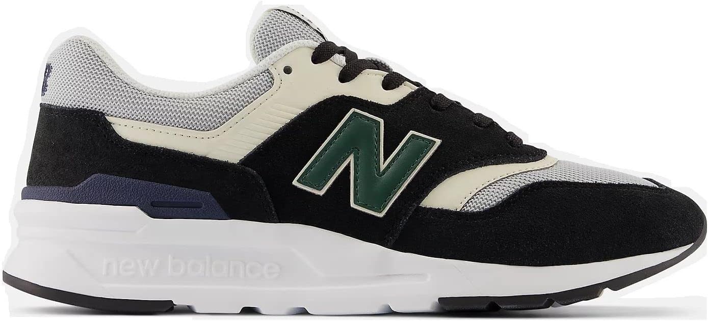image:imageNew Balance Mens 997H V1 Classic Sneaker Casual ShoesBlackNightwatch Green